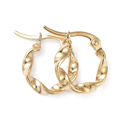 201 Stainless Steel Hoop Earrings EJEW-I245-07C-1