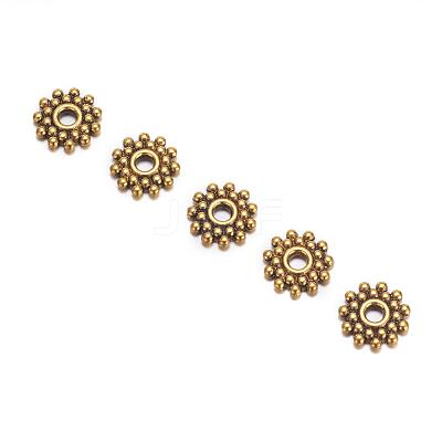 Tibetan Style Spacer Beads GAA119-1
