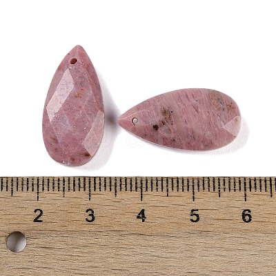 Natural Rhodonite Pendants G-C140-05B-1