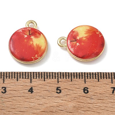 Printed Alloy Pendants AL-CBA4262-01J-1