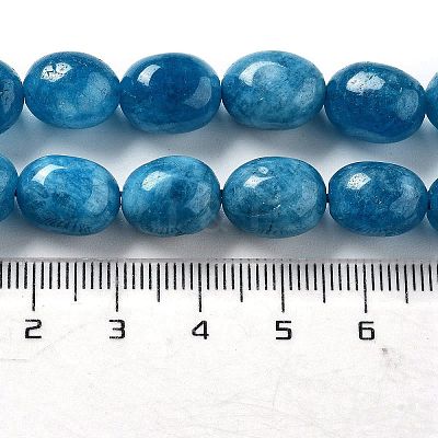 Natural Malaysia Jade Beads Strands G-P528-N08-01-1