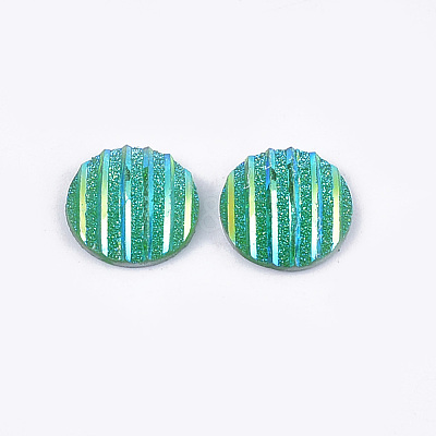 Resin Cabochons CRES-T012-05F-1