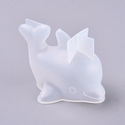 3D Dolphin Silicone Molds DIY-K017-12-1