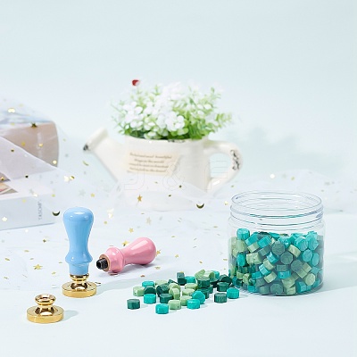 DIY Wax Seal Stamps Kit DIY-CP0003-72-1