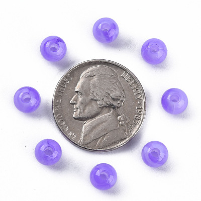 Acrylic Beads MACR-S375-001A-04-1
