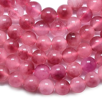Natural Malaysia Jade Beads Strands G-L645-C01-12mm-30-1