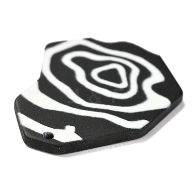 Opaque Acrylic Pendants X-SACR-L003-06-1