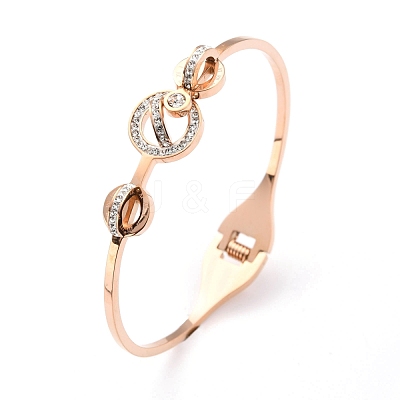 304 Stainless Steel Bangles BJEW-O184-09-1
