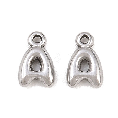 304 Stainless Steel Pendants STAS-S186-12-P01-1