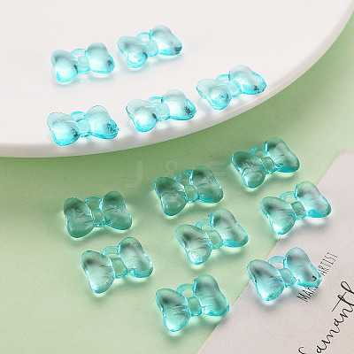 Transparent Acrylic Pendants LS-TACR-T024-02BA-946-1