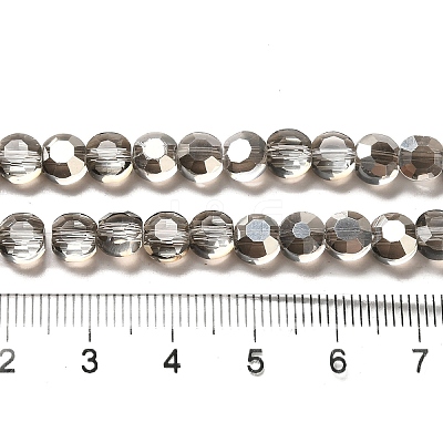 Glass Beads Strands X-GLAA-D019-90-1