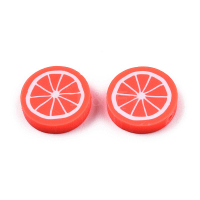 Handmade Polymer Clay Beads CLAY-N011-62-A06-1