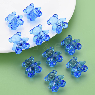 Transparent Acrylic Beads MACR-S373-71-B03-1