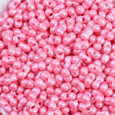 Baking Paint Glass Seed Beads X1-SEED-K010-A13-1