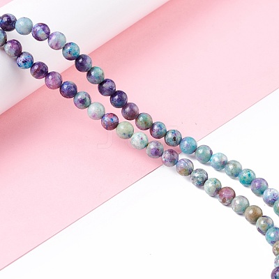 Natural Calcite Beads  Strands G-K317-A06-04-1