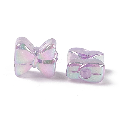 Opaque Acrylic Beads OACR-C008-07-1