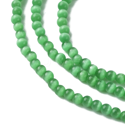 Cat Eye Beads Strands CE-Z001-01A-1