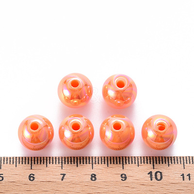 Opaque Acrylic Beads MACR-S370-D12mm-19-1