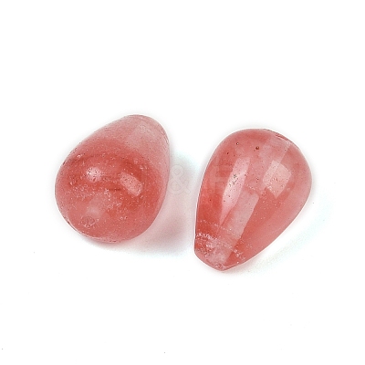 Dyed Natural Quartz Beads G-S393-05B-1
