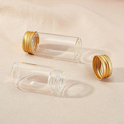 Round Glass Storage Containers for Cosmetic GLAA-BC0001-12A-1