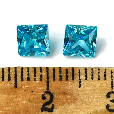 Cubic Zirconia Cabochons ZIRC-P116-01B-01-1