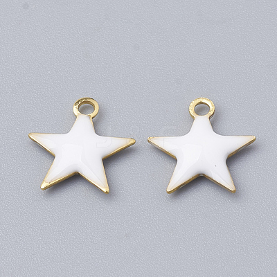 Brass Charms X-KK-S345-060A-09-1