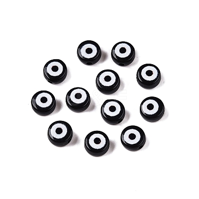 Transparent Acrylic Beads LS-TACR-G045-01A-1