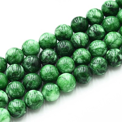 Natural Quartz Beads Strands G-N355-8mm-60-1