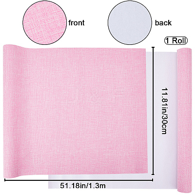 DIY Imitation Linen Fabric DIY-WH0349-139E-1