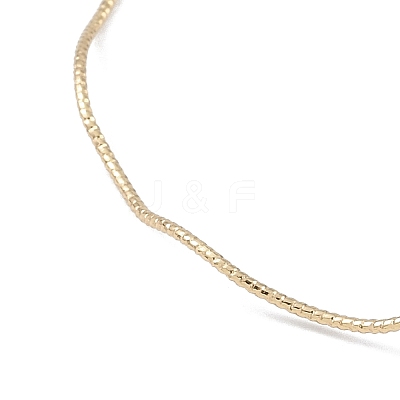 Brass Textured Wavy Open Cuff Bangle Making KK-U020-16G-1