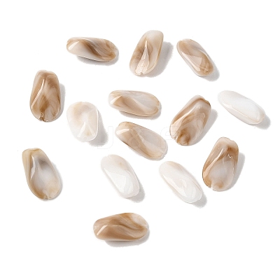 Opaque Acrylic Beads OACR-D320-03D-1