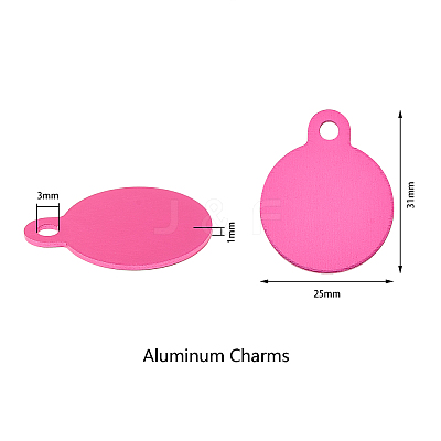 Aluminum Pendants ALUM-CJ0001-05-1