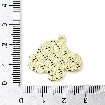Alloy Enamel Pendants X-ENAM-R146-02B-1