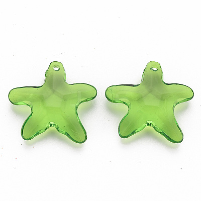 Transparent Acrylic Beads TACR-S154-58B-925-1