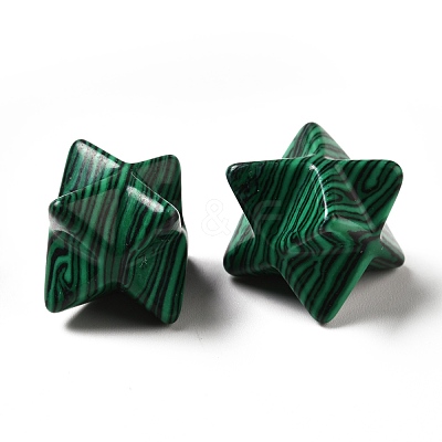 Synthetic Malachite Beads G-A206-01A-13-1