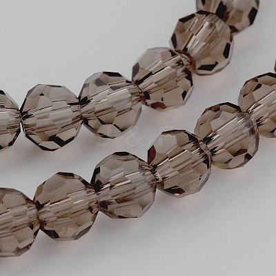 Transparent Glass Bead Strands LS-GLAA-G013-4mm-63-1