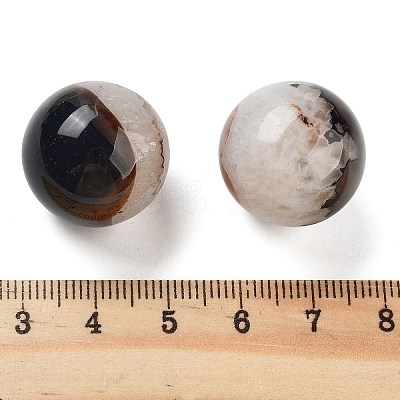 Natural Agate Sphere Beads LS-G-G129-01-1