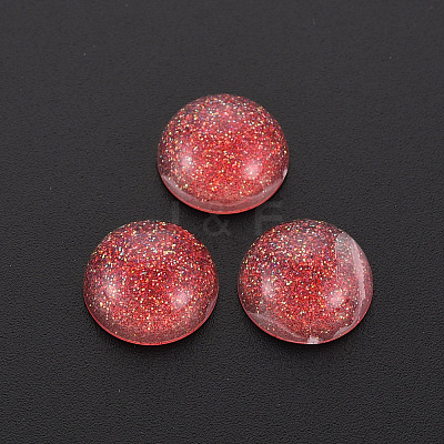 Transparent Acrylic Cabochons TACR-N006-51B-06-1