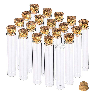 Empty Glass Bottles AJEW-BC0005-36B-1
