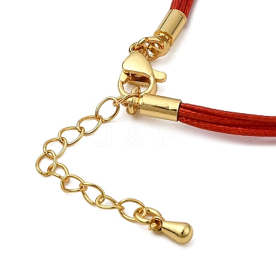 1MM Waxed Cord 5-Strand Necklace Making MAK-C005-01V-G-1