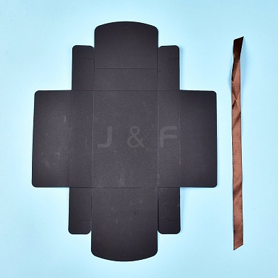Kraft Paper Gift Box CON-K006-04B-03-1