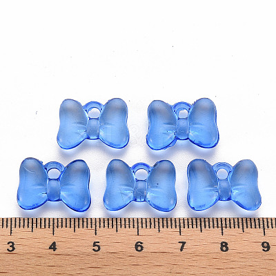 Transparent Acrylic Pendants LS-TACR-T024-02BA-940-1