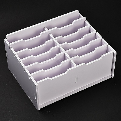 Detachable PVC Cell Phone Storage Box AJEW-XCP0002-89-1