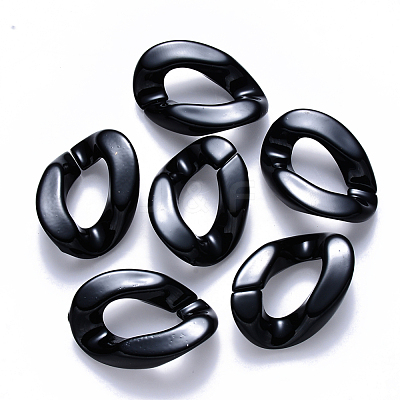 Opaque Acrylic Linking Rings X-OACR-S036-001B-G02-1