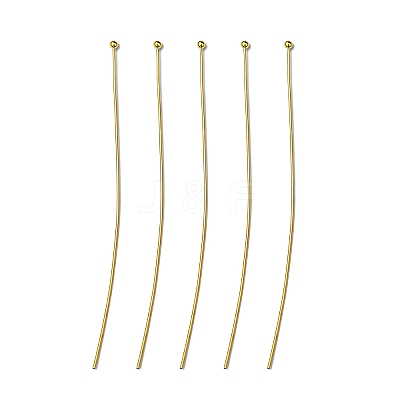 Brass Ball Head Pins LS-X-RP0.6x70mm-G-1