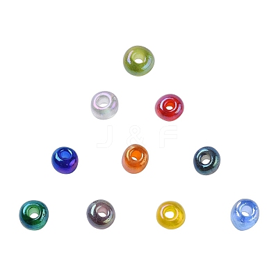 Round Glass Seed Beads SEED-CJ0001-03-1