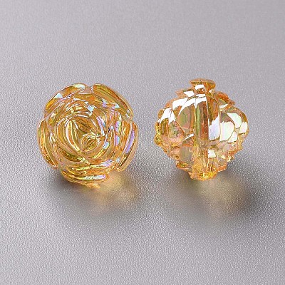 Transparent Acrylic Beads LS-TACR-S154-31C-919-1