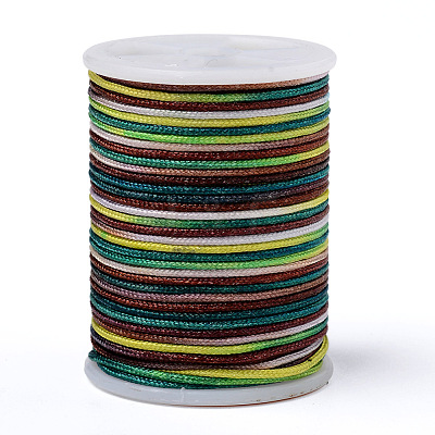 Segment Dyed Polyester Thread NWIR-I013-B-10-1