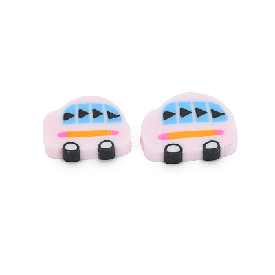 Handmade Polymer Clay Cabochons CLAY-N006-139-1