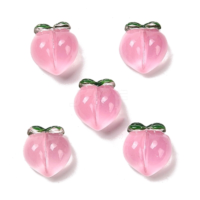 Transparent Resin Fruit Decoden Cabochons KY-XCP0001-30-1